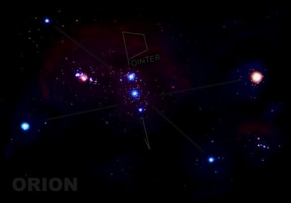 Orion as the Sacred Cross of Constantine